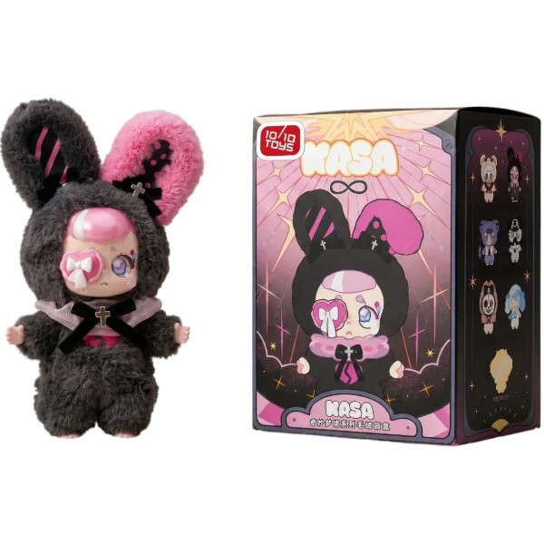 Фото - Колекційна м'яка іграшка 10/10 Toys KASA серія Wonderful dreams в асортименті (KS-001-002)
